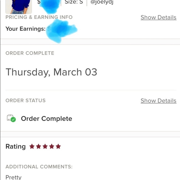 🎉HOST PICK🎉🌺🌺Exaggerated Puff Sleeve Blouse🌺🌺 - Picture 11 of 11